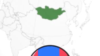 Mongolia Japan and Taiwan territories