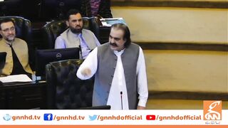 Ali Amin Gandapur Gave Final Ultimatum To Federal Government _ Ali Amin Gandapur Blasting Speech.