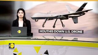 Yemen's Houthi rebels claim shooting down of American drone | Latest News | WION