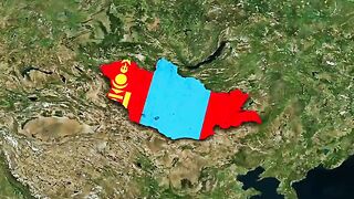 Evolution of Mongolia