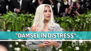 Khloé Kardashian REACTS to Kim Kardashian’s “Wild” Heeless Met Gala Shoes