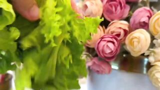 Салат с колбасой
