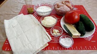 Найсмачніша шаурма Самая вкусная шаурма.