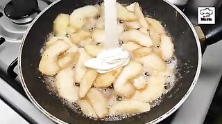 Le fameux gâteau poêlé