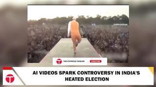 AI Deepfakes Spark Controversy in India's Election | Latest News