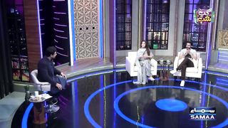 Babar Azam Vs Khushhal Khan _ Nazish Jahangir's Wonderful Answer _ Gup Shab _ SAMAA TV.
