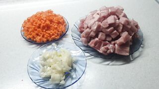 Обед или ужин_ Не Лагман!!! Но ооочень вкусно!.