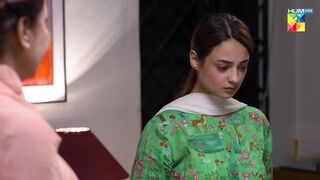 Yeh Badtameezi Mehngi Pare Gi Tumei..! #humayunashraf #mahahassan - Sultanat - HUM TV.