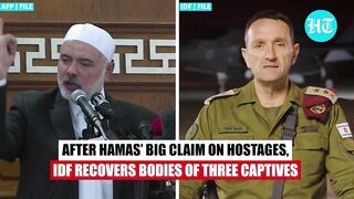 Big Blow To Hostage Deal_ Israel Recovers Bodies Of Three Captives After Hamas’ Big Claim _ Gaza War.