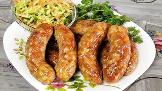 Картофельная колбаса — это невероятно вкусно и просто!