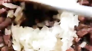Перья макароны с мясом маззали макарон