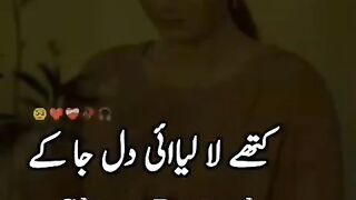 کتھے لا لیاائی دل جا کے
