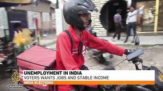 Unemployment in India_ Voters wants jobs and stable income.