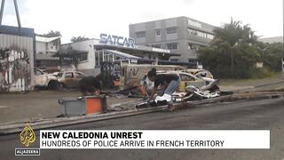 New Caledonia unrest_ France sends forces to pacific island.