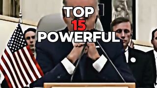 Top 15 powerful countries in 2024