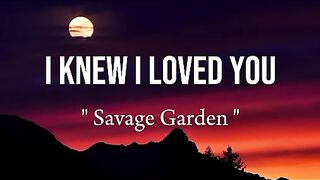 Savage_garden __lyrics