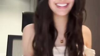Danielle cute live stream part7