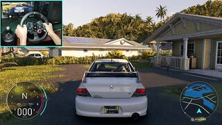 Mitsubishi Lancer Evolution IX full - The Crew Motorfest 4k
