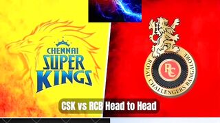 Rivalry Match CSK VS RCB