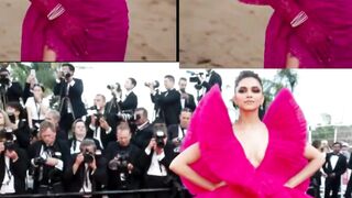Cannes 2024 : Urvashi Rautela Copy Deepika Padukone's Dress Code? #cannes2024 #urvashirautela #shorts #short #trending #viral #bollywood #shortvideo