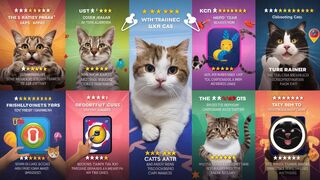 8 fun and effective cat training iPhone apps!