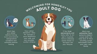 5  benefits of adopting an  dog