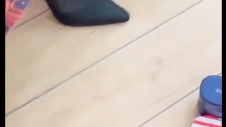 Feet video shorts