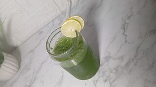 Restaurant style Mint Margarita