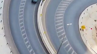 Oman Turning Road
