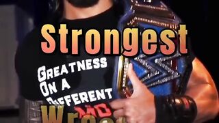 most Strongest Wrestlers in The World