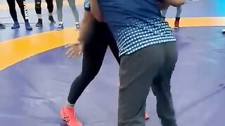 Dhobi Technique and Score From Ground  wrestling