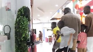 This man prank in shopping mall