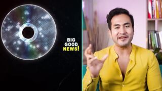 CDs ARE BACK! 16 LAKH GB Storage in just 1 CD