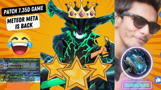 Meteor Hammer Meta Is Back | New Meta Dota2 Mid Lane | Live Stream Highlight Latest