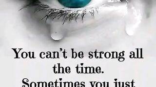 You gonna stay strong