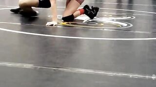 Girl Wrestler WRECKS boys with this 1 simple technique