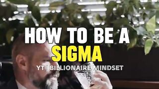 Sigma Rules #shortsfeed Motivational video Billionaire Status