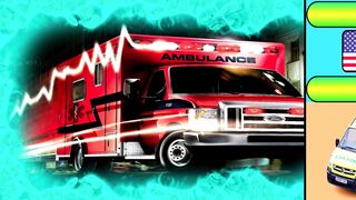 Ambulance Brands From Different Countries.