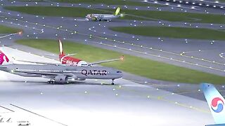 Amazing airport many plain take of there