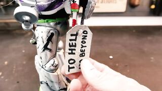 Restoration of Buzz Lightyear 2024 - Toy Story from HELL