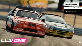 Rally One 2 сезон, 1 етап, 3 заїзд