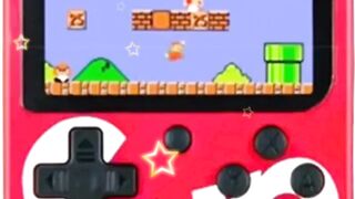 Digital Game Console Port Video Game