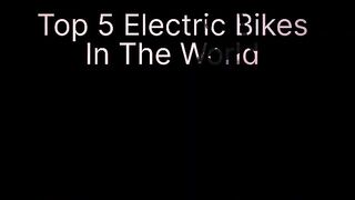 Top Electric Bikes. 5 Best Electric Bikes In The World.Ola is not in the List.#olabike#electricbike