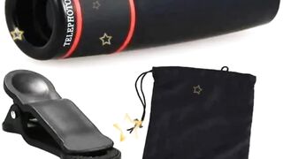 Universal 12X Zoom Mobile Phone Telescope Lens For All Smartphone 2