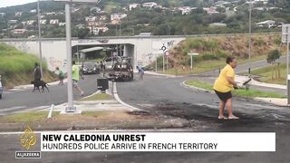 New Caledonia Unrest_ France sends forces to pacific island.