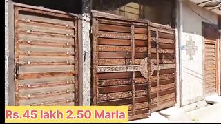 SASTA TREEN DAID STORY LUXURY HOUSE [BAZAAR KY SATH [KM BJT WALO KYLE SHANDAR MKAN [PRIME LOCATION