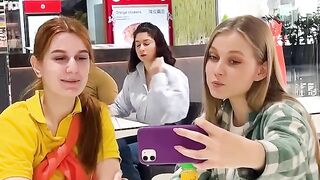 She was kidnapped so she did this! ????