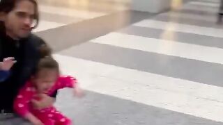 It’s tears from both as nanny leaves#babiescute #fypシ゚viral