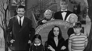 Morticia e o psiquiatra