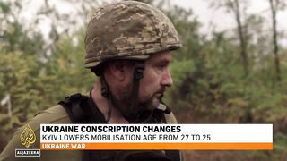 Ukraine conscription changes_ Kyiv lowers mobilization age from 27 to 25.
